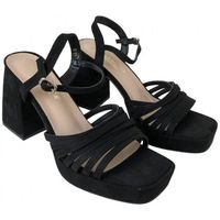 shoes zapatos de tacon sandalia tiras plataforma para mujer