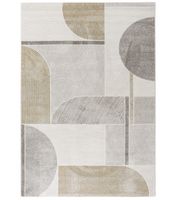 valentino 002 - alfombra estilo geometrico tonos neutros