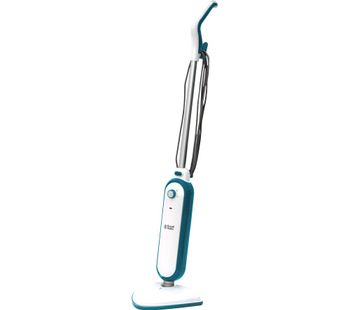 RUSSELL HOBBS RHSM1001 Steam Mop - White & Teal, White