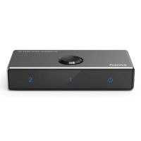 conmutador hdmi hama 00205324 bidireccional 8k 120 hz negro