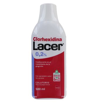 Lacer Clorhexidina 0,2 % colutorio 500 ml