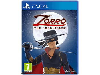 PS4 Zorro the Chronicles