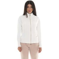 leone 1947 chaqueta de punto woman full zip high collar warm touch para mujer
