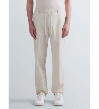 Replay para hombre. M9065.000.85504 Pantalón de Ajuste Cónico beige (32), Casual, Algodón