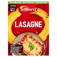 schwartz lasagne mix
