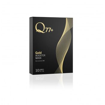 Gold booster mask 33g