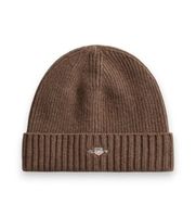 gant para hombre 9910023 gorro de lana marron osfa casual