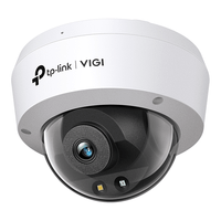 camara vigi tp-link dome vigi c240 4mm 4mp ir 30m