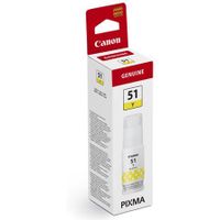 canon gi-51y 4548c001 yellow original ink bottle