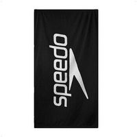 speedo banador serviette de sport logo elegante noire et blanche para mujer