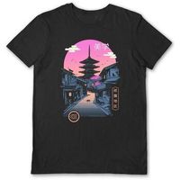 vincent trinidad camiseta manga larga pagoda wave aesthetics para mujer