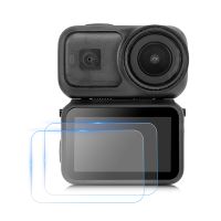 protector de pantalla de pelicula de vidrio 9h para accesorios de camara dji osmo nano peliculas templadas de vidrio 2 uds