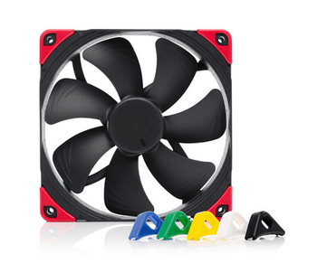 VENTILADOR NOCTUA NF-A14 PWM CHROMAX. BLACK. SWAP | 140MM | 4 PINES | 6 COLORES