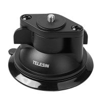 kit de soportes telesin mag-003 base magnetica y ventosa para insta360 go 3