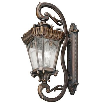 Aplique de pared de exterior tournai xl (4 luces)