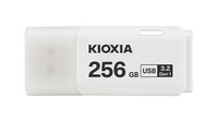 usb 32 kioxia 256gb u301 blanco