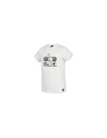 camiseta picture log-tee hombre white
