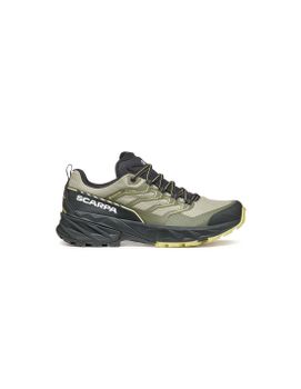 Zapatillas de Montaña Scarpa Rush 2 Gtx Verde/Amarillo Mujer