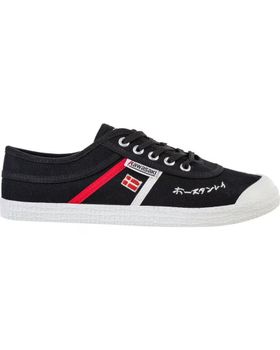 de KAWASAKI KAWASAKI SIGNATURE CANVAS SHOE K202601 NEGRO 1001 BLACK