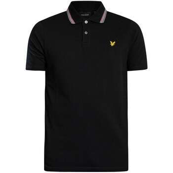 Lyle & Scott Polo Polo deportivo con ribete para hombre