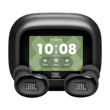 Auriculares JBL Live Buds 4 inalámbricos Bluetooth para llamadas y deporte negros