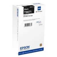 epson t9071 xxl cartucho original negro alta capacidad 10000 paginas