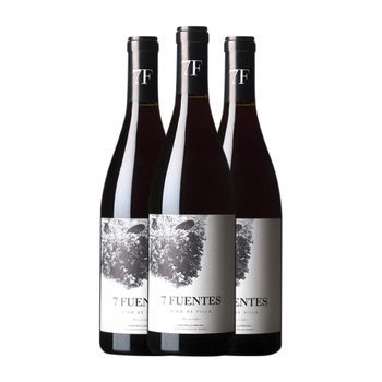 Suertes Del Marqués Vino Tinto 7 Fuentes Valle Crianza 75 Cl 13% Vol. (pack De 3 Unidades)