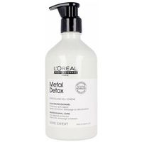 loreal perfume acondicionador metal detox 500ml para mujer