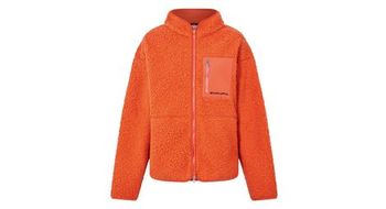 Chaqueta endura forty1thirty fleece naranja