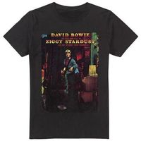david bowie camiseta manga larga ziggy stardust album para hombre