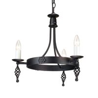 lampara de arana belfry 3 luces