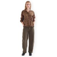 compania fantastica blusa compania fantastica shirt 43007 - geometric 2 para mujer