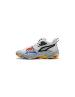 zapatillas de baloncesto puma genetics glacial gris