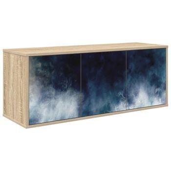 Mueble De Tv Montado En La Pared Raalte 102 X 33 X 40 Cm Vidaxl