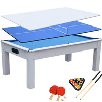 rdevessport mesa convertible 3renr1rrrmesa de billar pingrpong y comedor moderno con todos los accesorios incluidos y de materiales con gran calidad