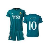 conjunto futbol real madrid 2 equipacion replica oficial mbappe  2627