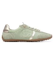 carmela para mujer 16310905-kaki zapatillas 163109 verde 40 tela plano cordones casual