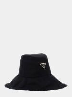 gorro con logo de algodon