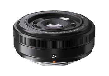 Objetivo Fujifilm Fujinon XF 27mm F2.8 Negro 7 Elementos 39mm Filtro para Fujifilm X