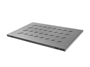 BANDEJA FIJA LANBERG 1U 480.5X580 MM HASTA 120 KG RACK ABIERTO DE 19â? NEGRO