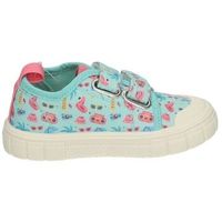 garvaln zapatillas lona estampado para nina