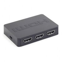 gembird dsw-hdmi-34 switch 3 puertos hdmi 4k