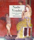 nadie vendra (xxii premio de poesia ciudad de salamanca)