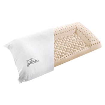 Almohada Látex Cervical Triplex Pardo Firmeza Media-baja-70