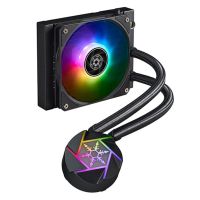 refrigeracion liquida silverstone vida 120 slim 120mm 1 ventilador led rgb