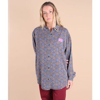 Oxbow Camisa Chemise manches longues MOSAIC para mujer