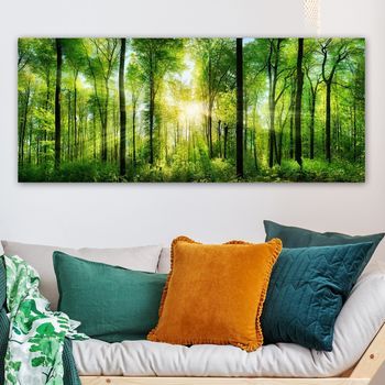 Pintura Decorativa Lienzo Yty276530603_50120 Multicolor 50x120