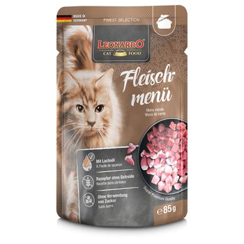 Leonardo Finest Selection 32 x 85 g - Pack Ahorro - Menú de carne