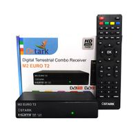 ostark sintonizador tdt hd receptor tv digital decodificador dvb-t2 hevc h265 con grabador usb pvr hdmi 1080p wifi youtube control parental epg para televisor smart