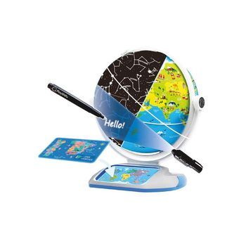 Bola Del Mundo Cientifica Orboot Earth Explorer. Viaja Por El Mundo Con Este Globo Interactivo Y App Educativa.36,5x27,5x27,5 Cm
